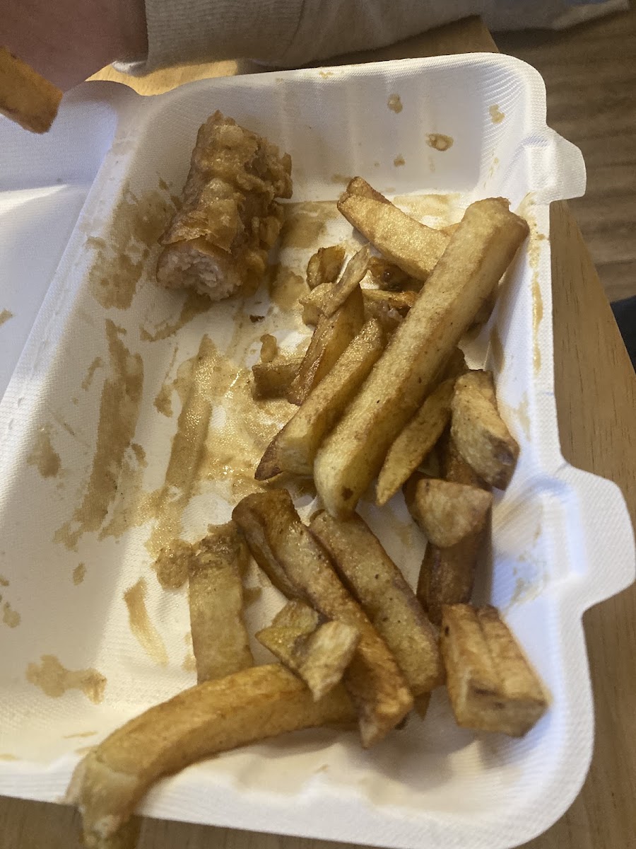 Ginger Sisters Formerly Evans's Fish Bar